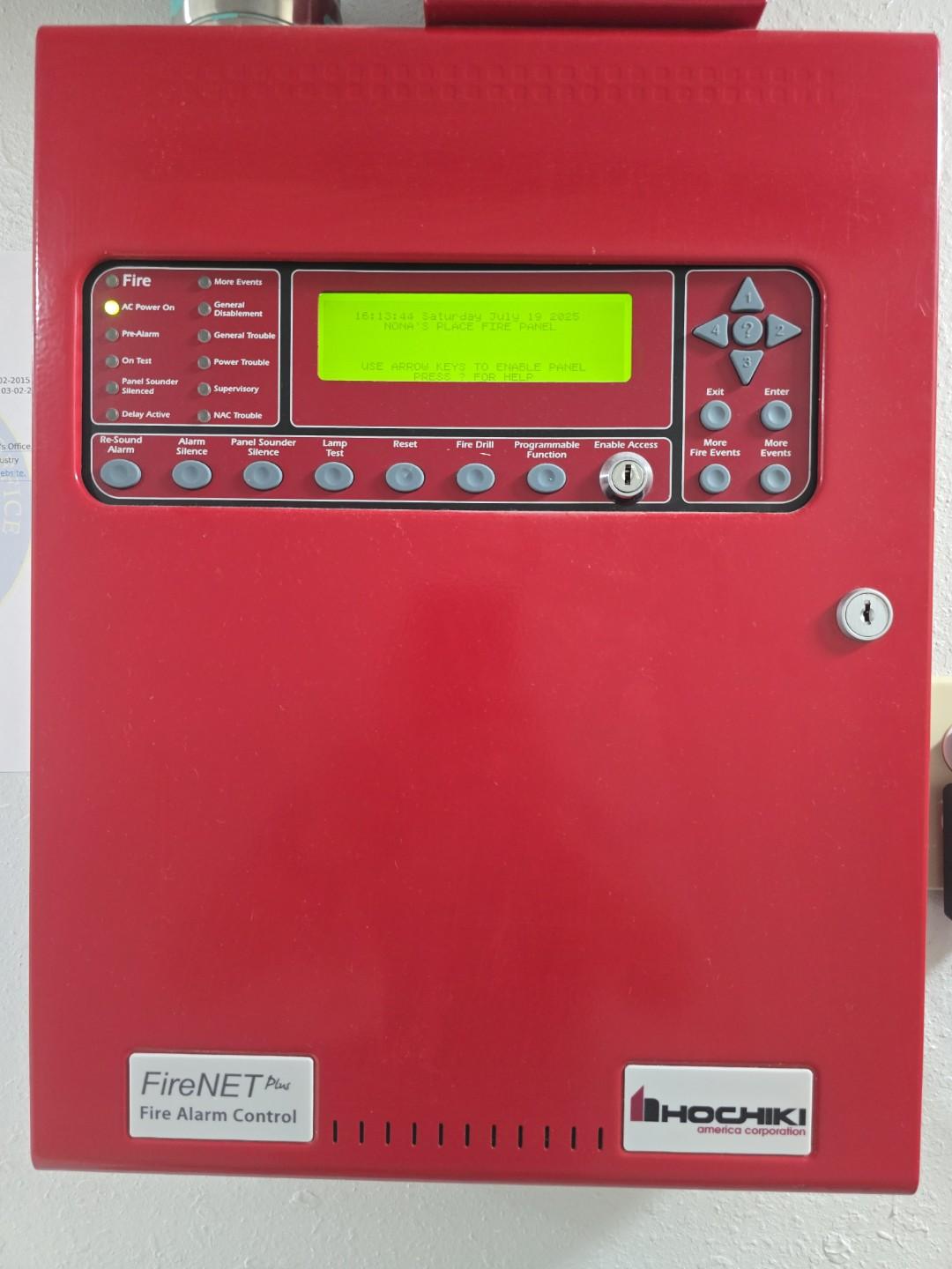 Fire Alaram Box