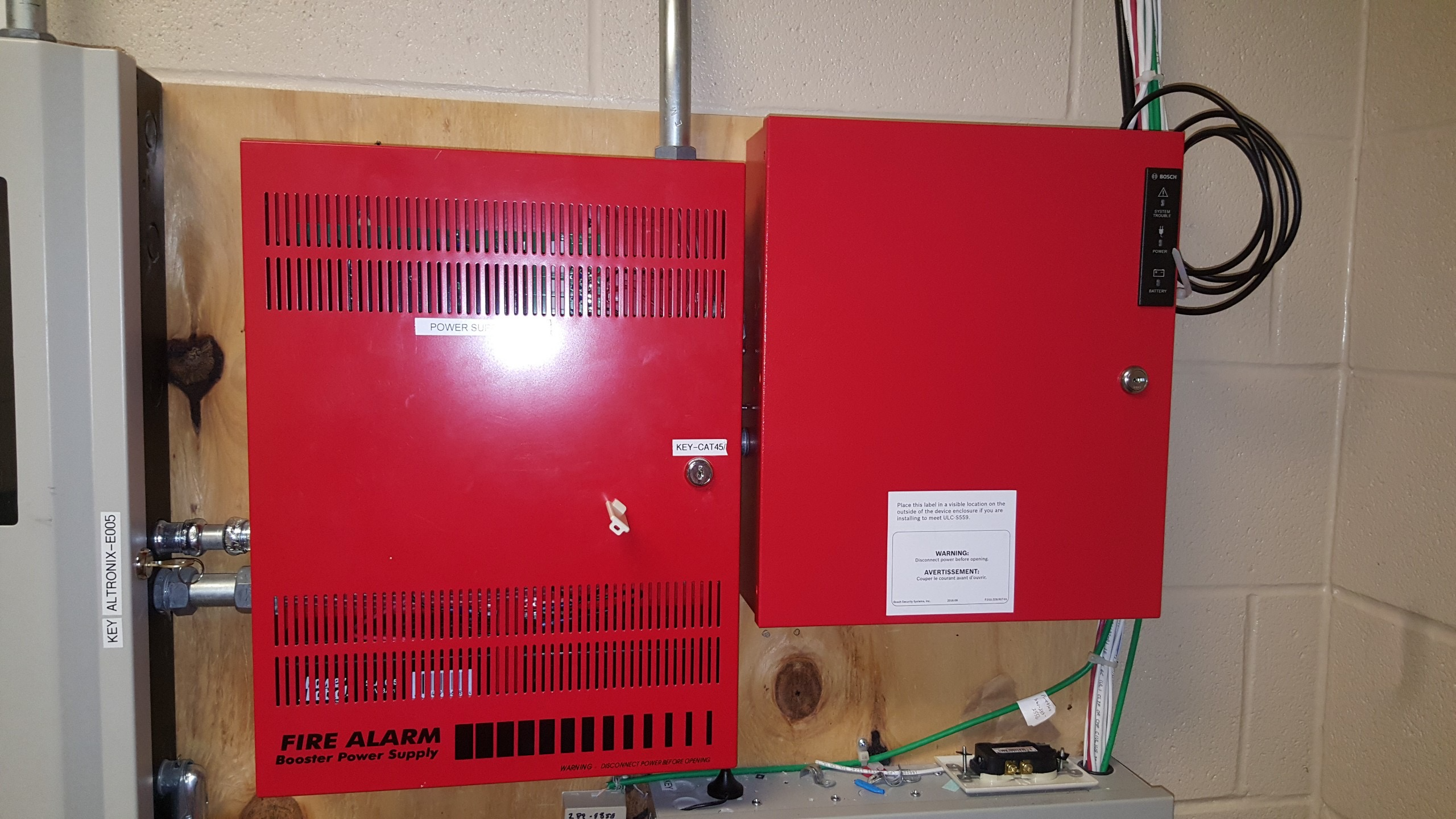Fire Alaram Box